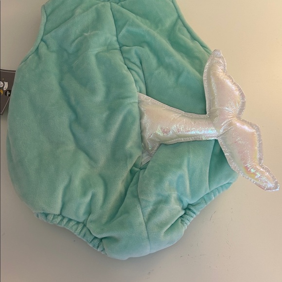 Pottery Barn Kids Blue Baby Narwhal Costume Size 0-6 months New with tags! - Picture 9 of 13